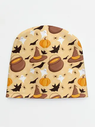 Детская шапка / Хеллоуин у ведьмы