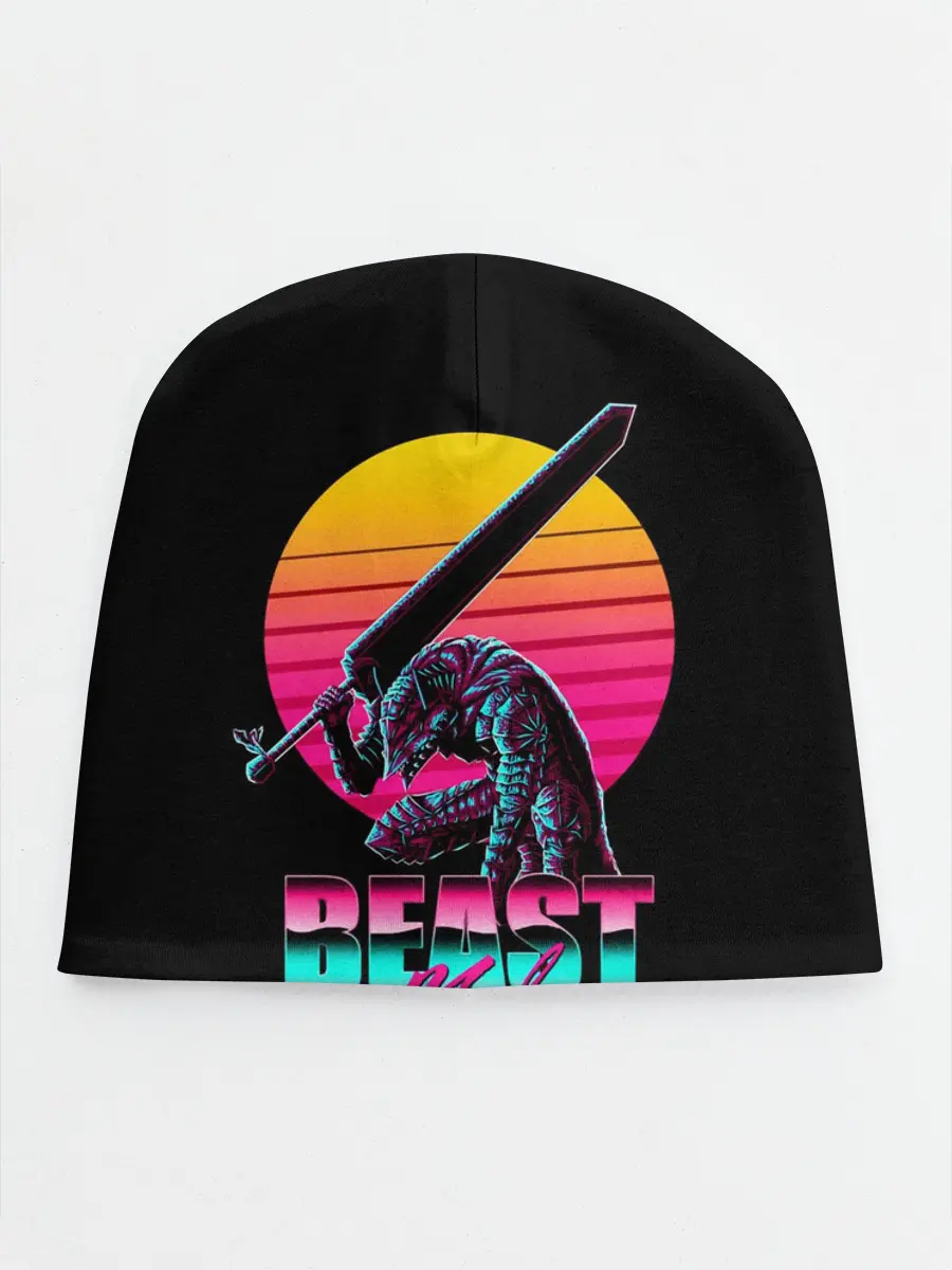 Детская шапка / Берсерк неон