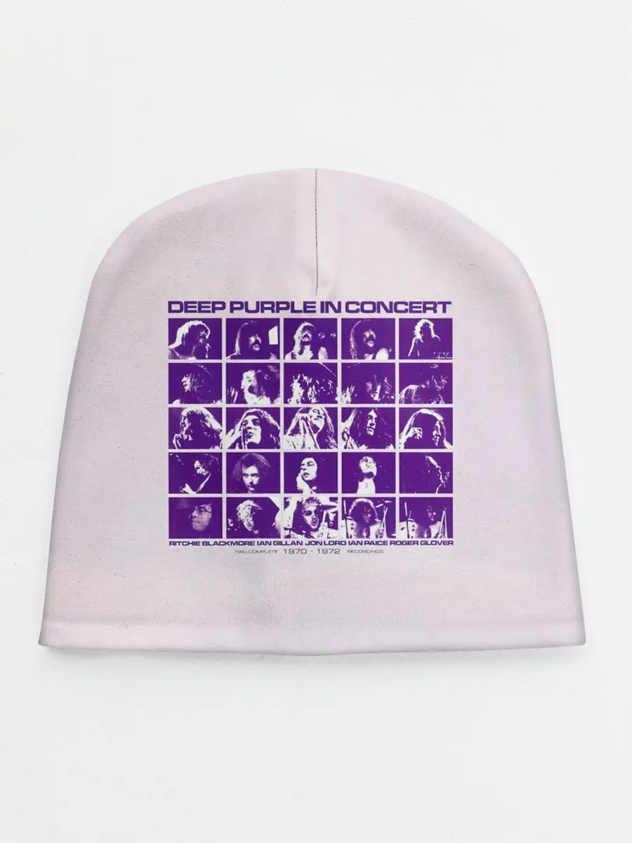 Детская шапка / Deep Purple in Concert