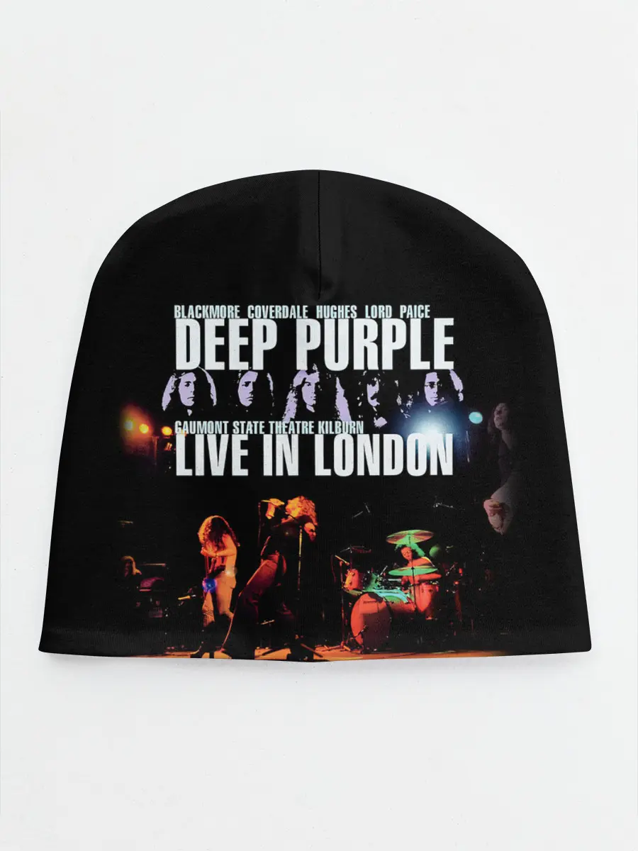 Детская шапка / Deep Purple - Live In London