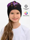 Детская шапка / Shades of Deep Purple