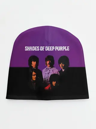 Детская шапка / Shades of Deep Purple