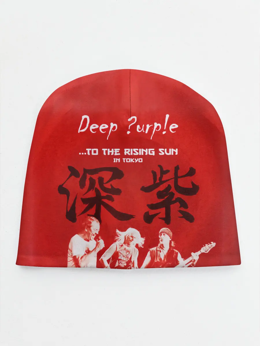 Детская шапка / Deep Purple To The Rising Sun