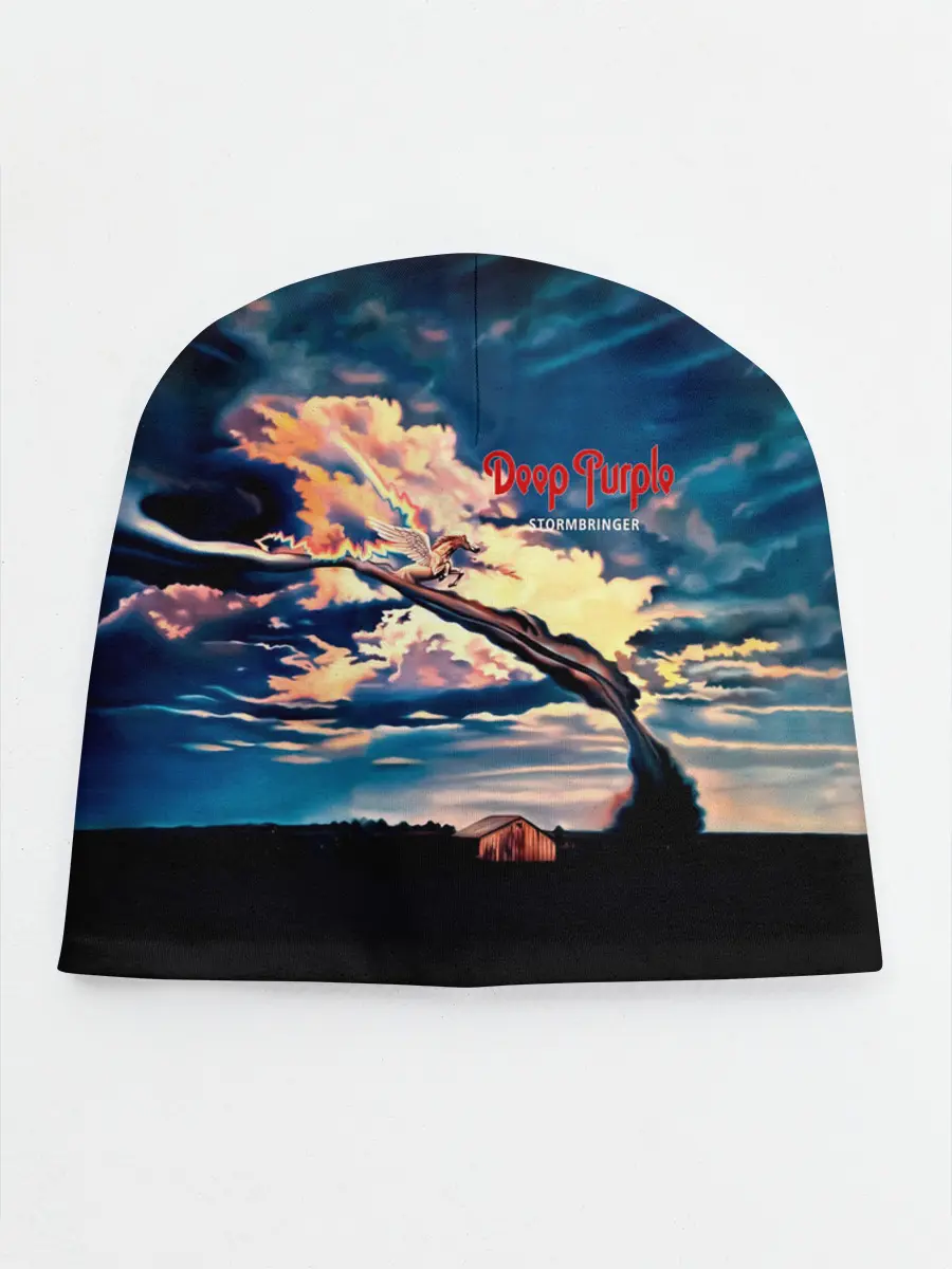 Детская шапка / Deep Purple - Stormbringer
