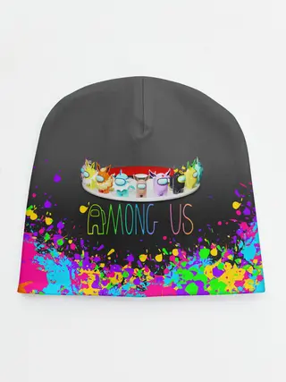 Детская шапка / Among Us | Pokemon | Покемон