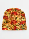 Детская шапка / Пицца с грибами