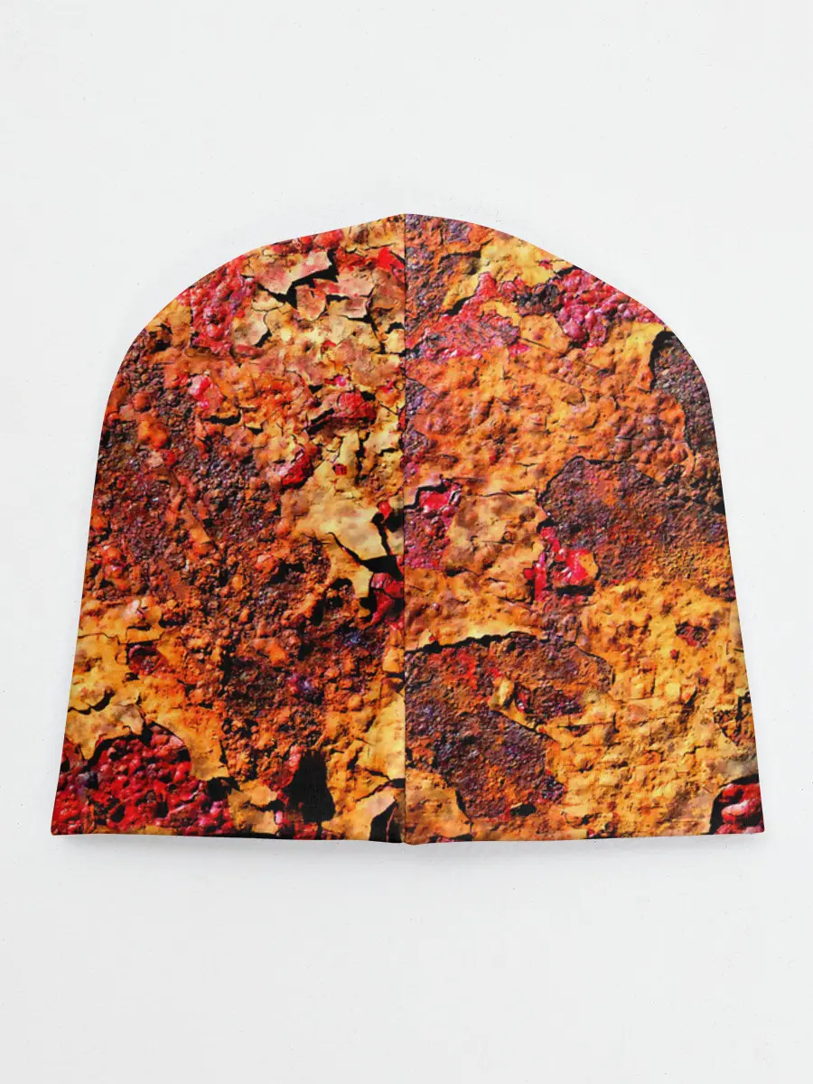 Детская шапка / Живопись коррозии металла