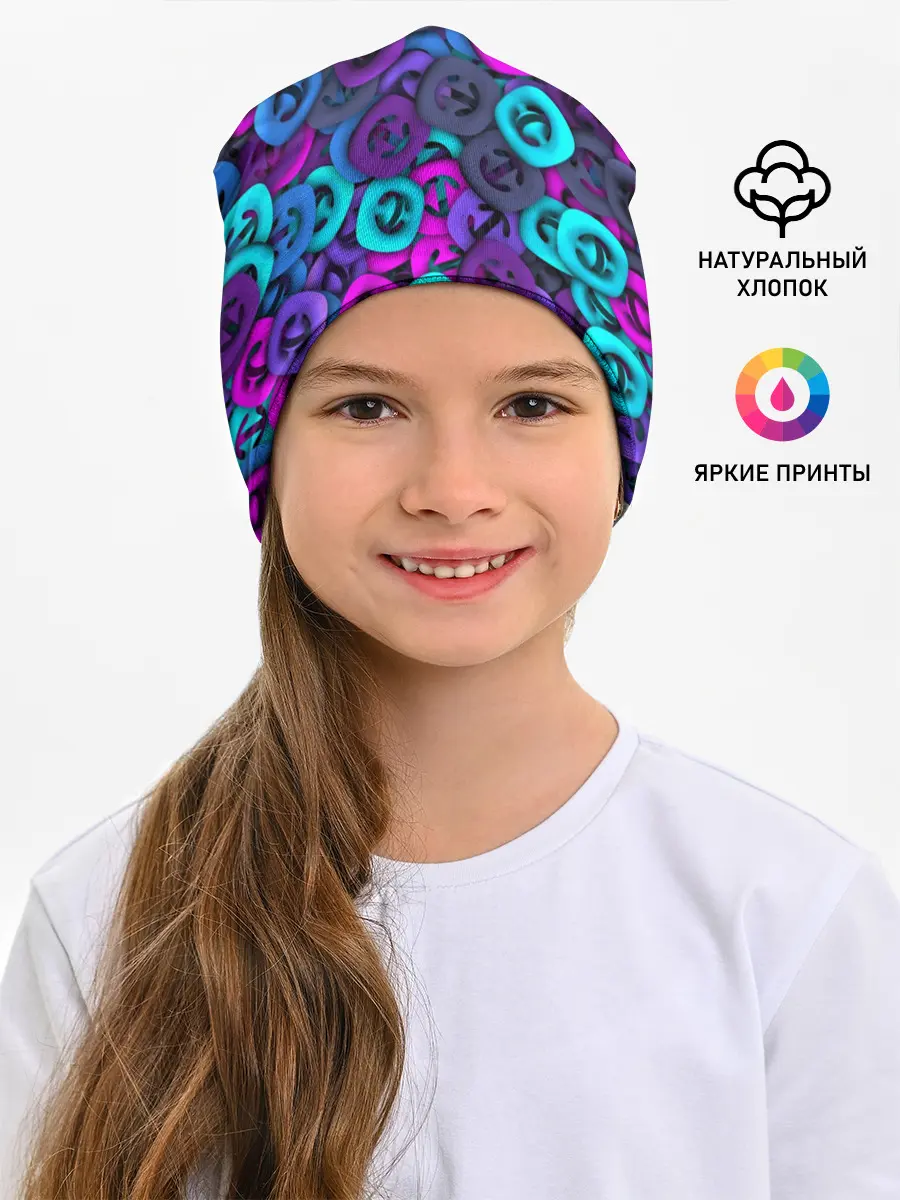 Детская шапка / Неоновые снаперсы