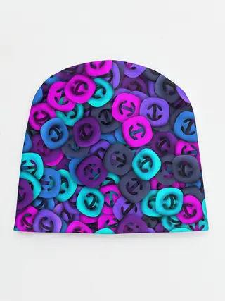 Детская шапка / Неоновые снаперсы