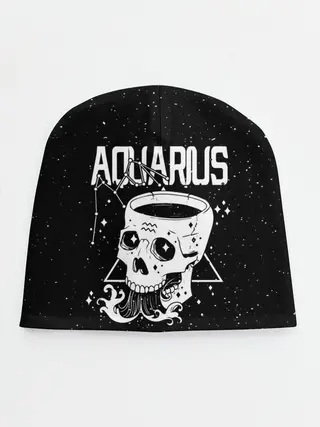 Детская шапка / Dark Aquarius