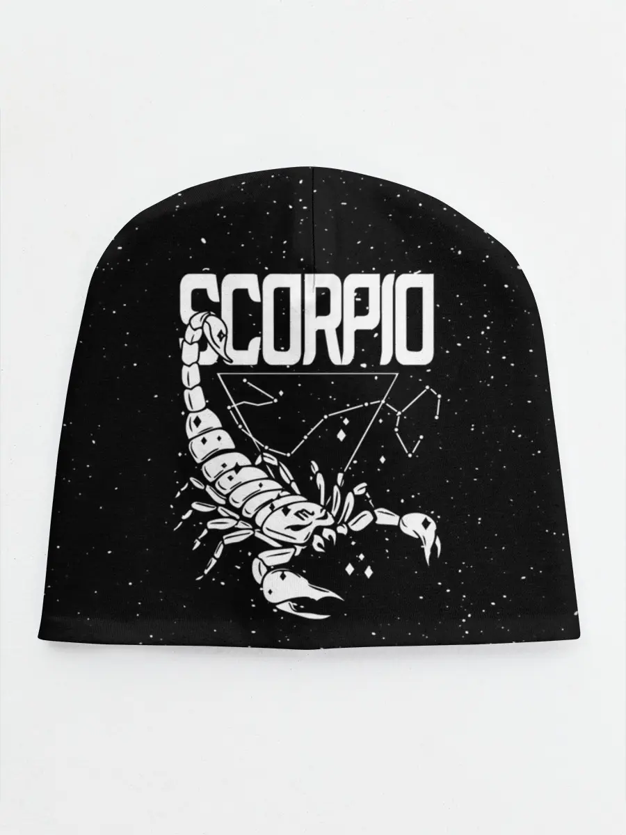 Детская шапка / Dark Scorpio