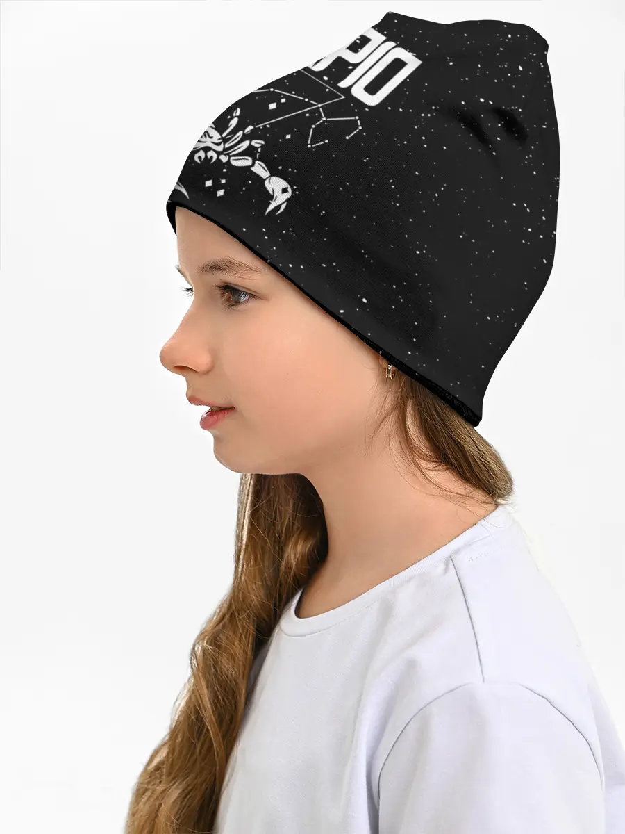 Детская шапка / Dark Scorpio