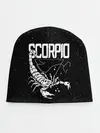 Детская шапка / Dark Scorpio