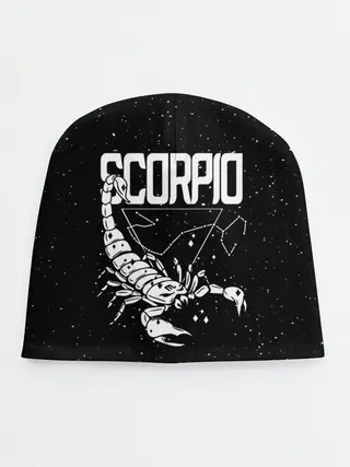 Детская шапка / Dark Scorpio