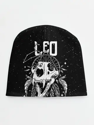 Детская шапка / Dark Leo