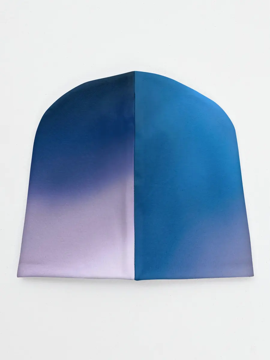 Детская шапка / Девушка с большими глазами