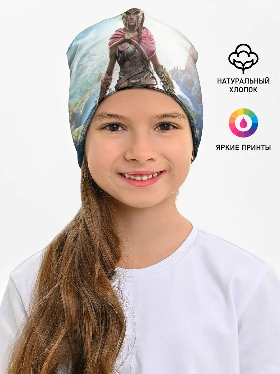 Детская шапка / Воинственная Кассандра
