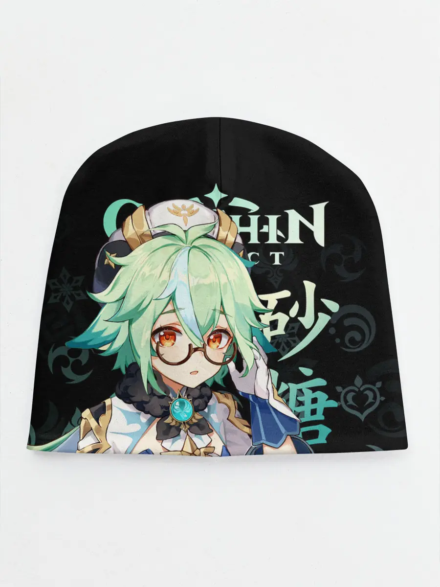 Детская шапка / Сахароза / Genshin Impact