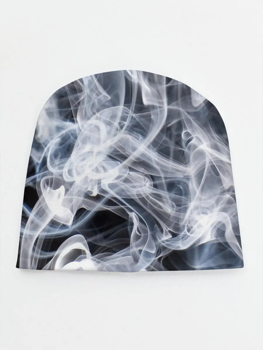 Детская шапка / Графика дыма