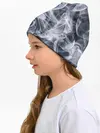 Детская шапка / Графика дыма