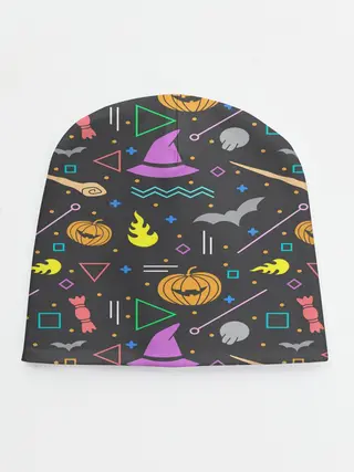 Детская шапка / Уютный Halloween