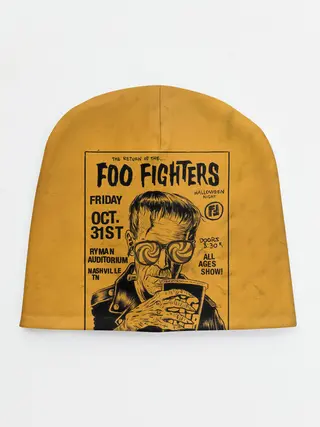 Детская шапка / THE RETURN OF THE... FOO FIGHTERS