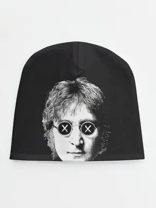 Детская шапка / Ленон в очках