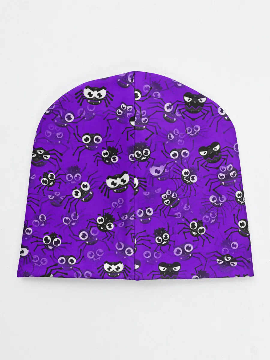 Детская шапка / Вредные паучки