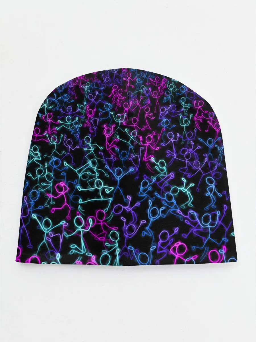 Детская шапка / Neon Rave Party