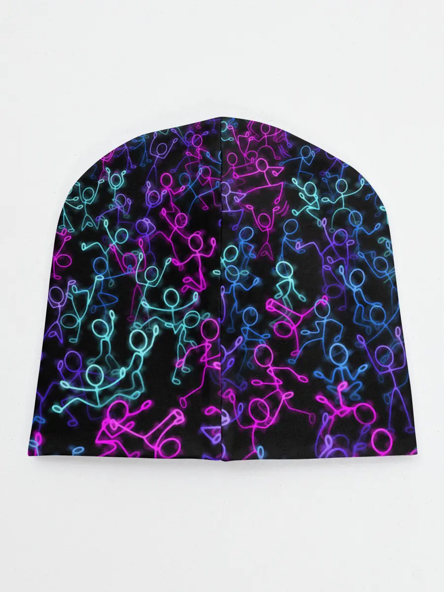 Детская шапка / Neon Rave Party