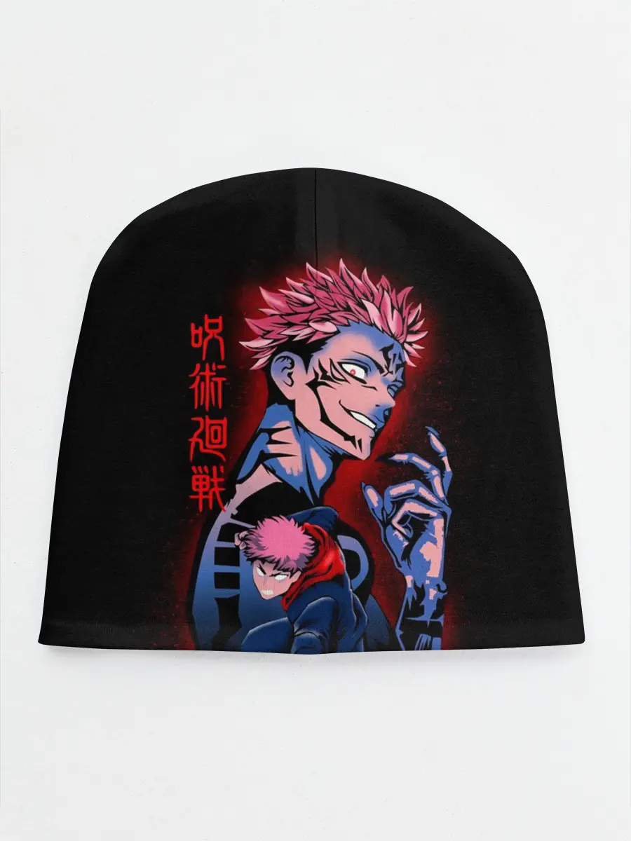 Детская шапка / Магическая битва, Сукуна и Итадори