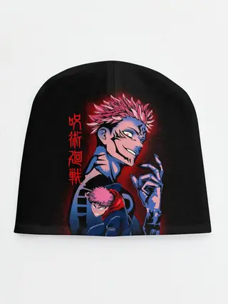 Детская шапка / Магическая битва, Сукуна и Итадори