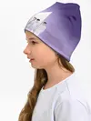 Детская шапка / BTS. Purple