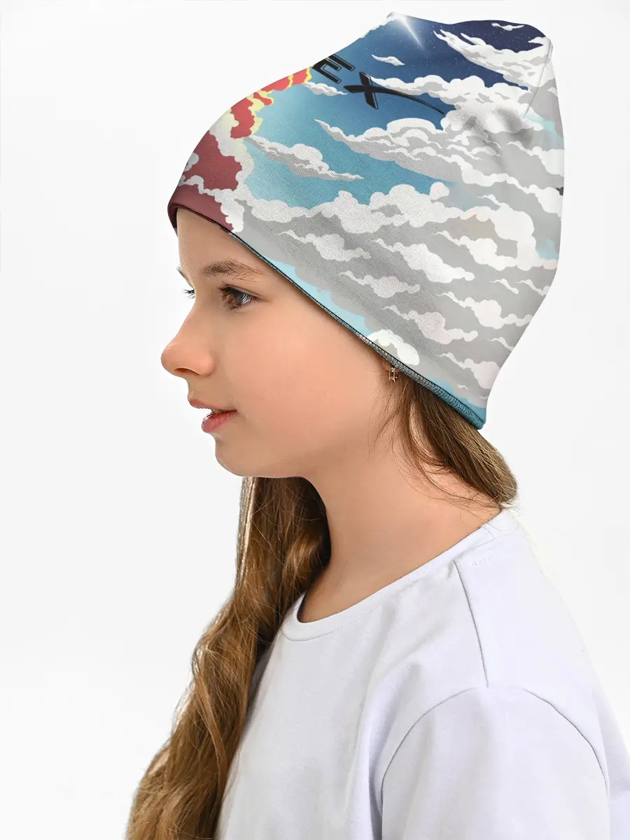 Детская шапка / Ракета | SpaceX