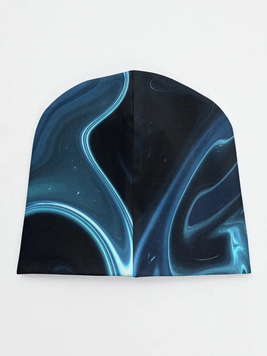 Детская шапка / Космическая волна