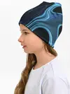 Детская шапка / Космическая волна