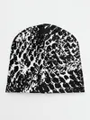 Детская шапка / Хаос белого на черном
