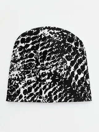 Детская шапка / Хаос белого на черном