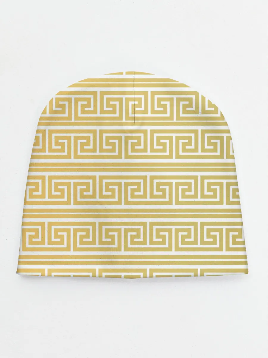 Детская шапка / Орнамент древней Греции