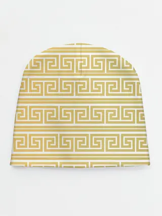 Детская шапка / Орнамент древней Греции