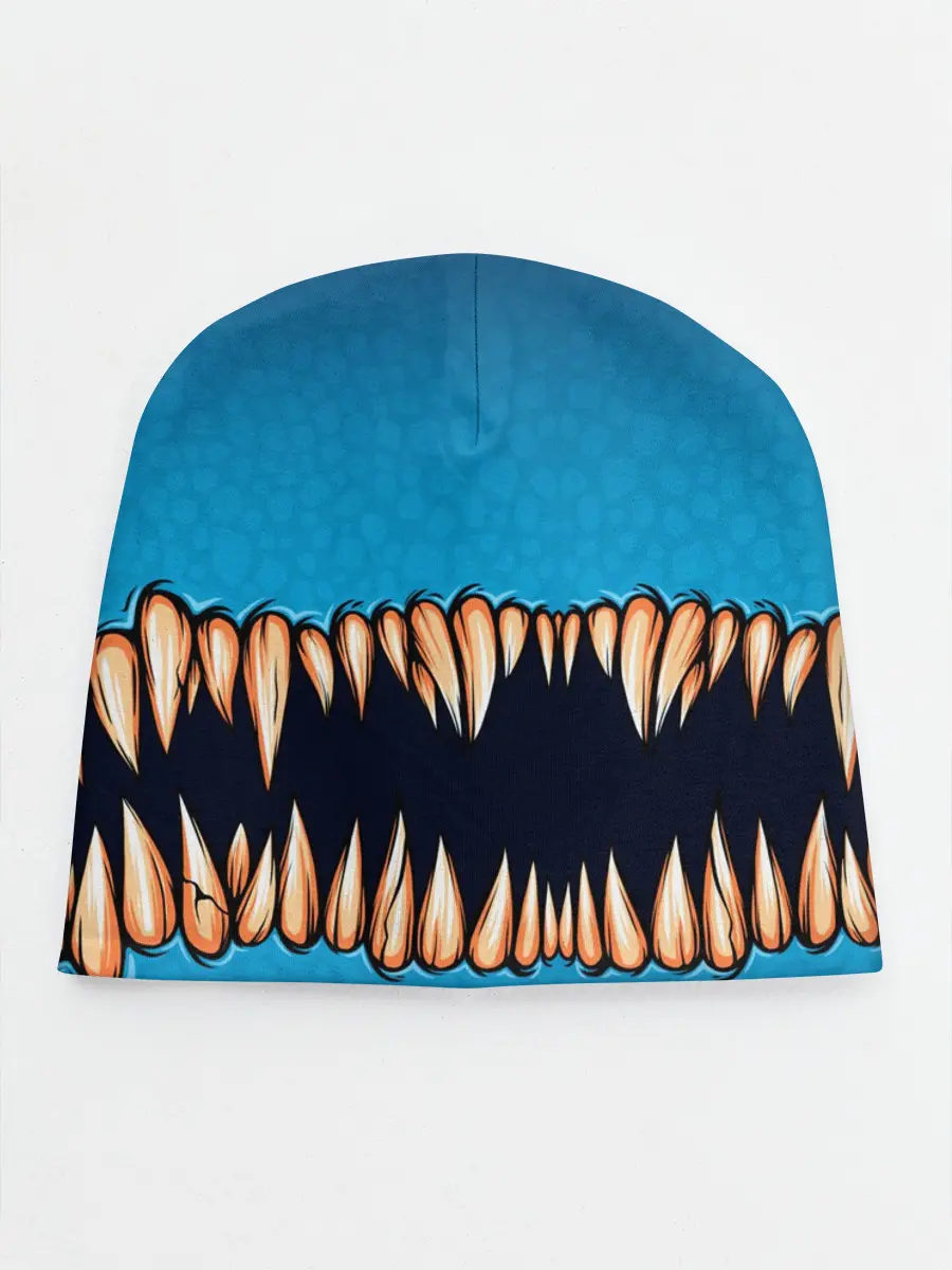 Детская шапка / Зубастая коллекция