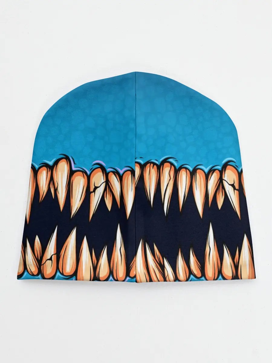 Детская шапка / Зубастая коллекция