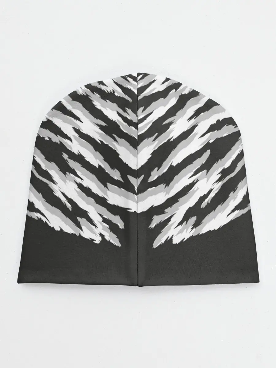 Детская шапка / Белая шкура тигра