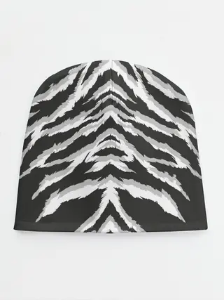 Детская шапка / Белая шкура тигра