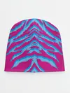 Детская шапка / Неоновая шкура тигра