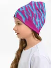 Детская шапка / Неоновая шкура тигра