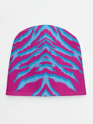 Детская шапка / Неоновая шкура тигра