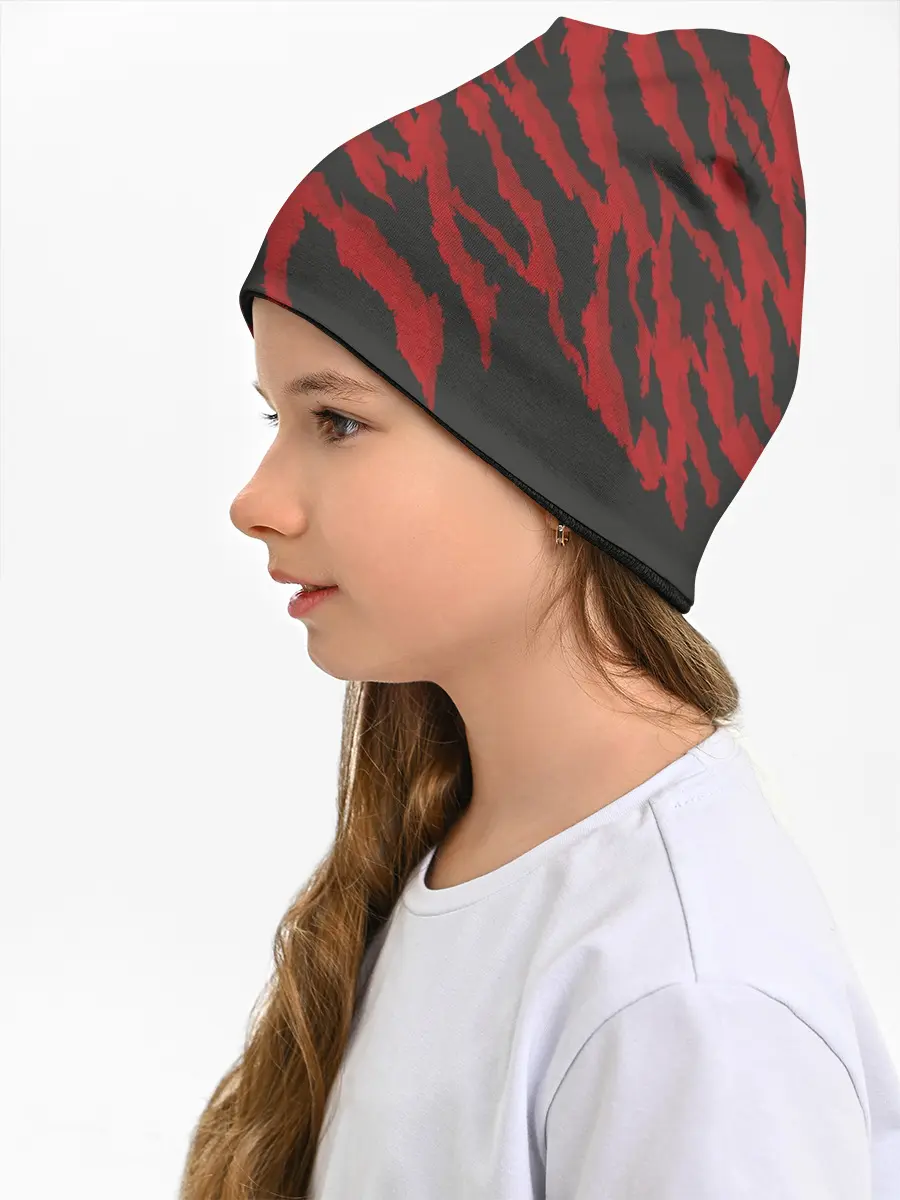 Детская шапка / Красная шкура тигра