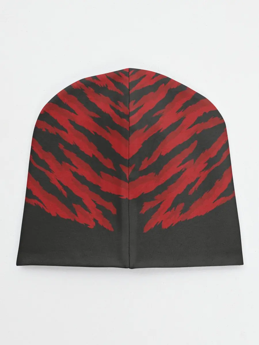 Детская шапка / Красная шкура тигра