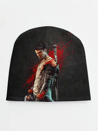 Детская шапка / Black Dante